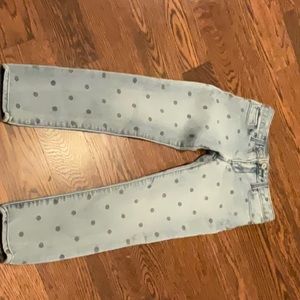 Cute poco dot jeans